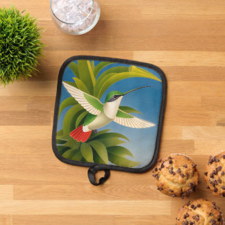 Moderne Kolibrie Pannenlap
