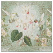 moderne  kolibries stof (Close Up)