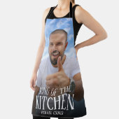 Moderne koning van de Keukenfoto | Naam Schort (Insitu)