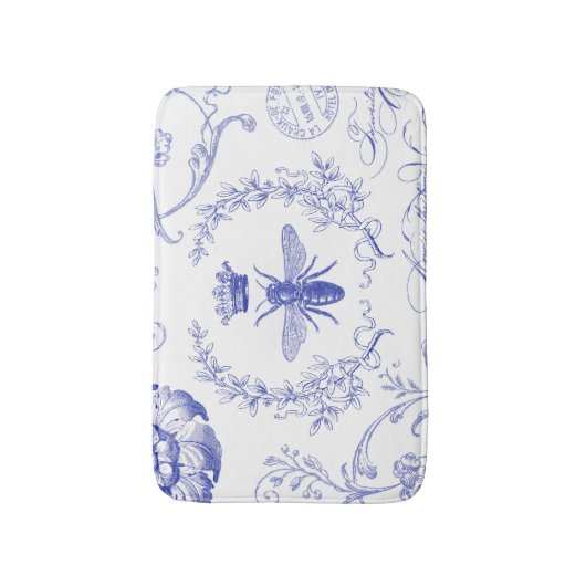 moderne koningin badmat (Voorkant Verticaal)