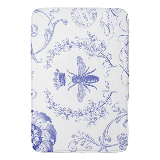 moderne koningin badmat (Voorkant Verticaal)