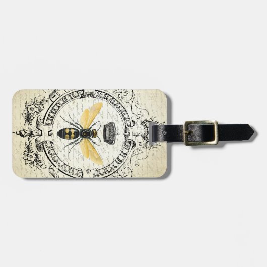 moderne  koningin bagagelabel (Voorkant horizontaal)