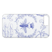 moderne  koningin bijen iphone case (Achterkant (Horizontaal))