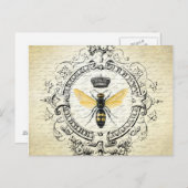 moderne  koningin briefkaart (Voorkant / Achterkant)