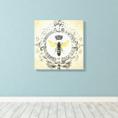 moderne  koningin canvas afdruk (Insitu (Houten vloer))