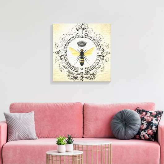 moderne  koningin canvas afdruk (Insitu (Woonkamer))