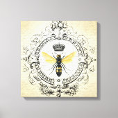 moderne  koningin canvas afdruk (Voorkant)