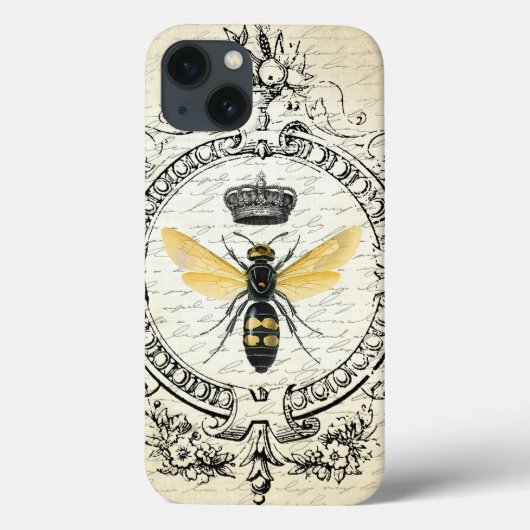 moderne koningin Case-Mate iPhone case (Achterkant)