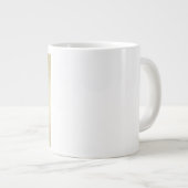 moderne koningin grote koffiekop (Voorkant rechts)