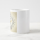 moderne koningin grote koffiekop (Voorkant)
