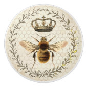 Moderne  koningin keramische knop (Voorkant)