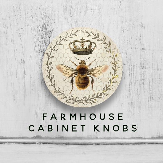 Moderne  koningin keramische knop