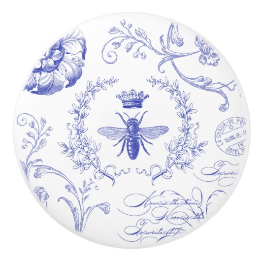 moderne  koningin keramische knop (Voorkant)