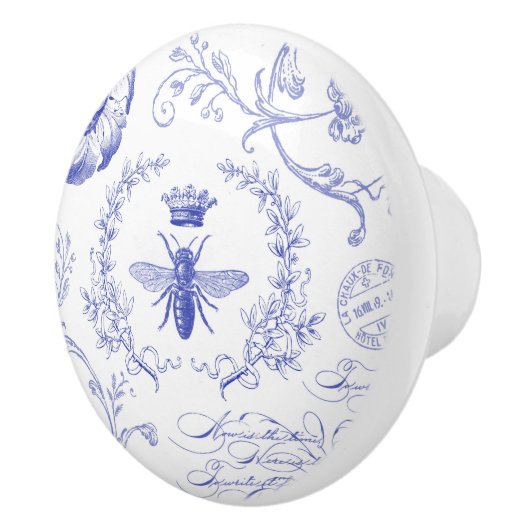 moderne  koningin keramische knop (Rechts)