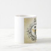 moderne  koningin koffiemok (Center)