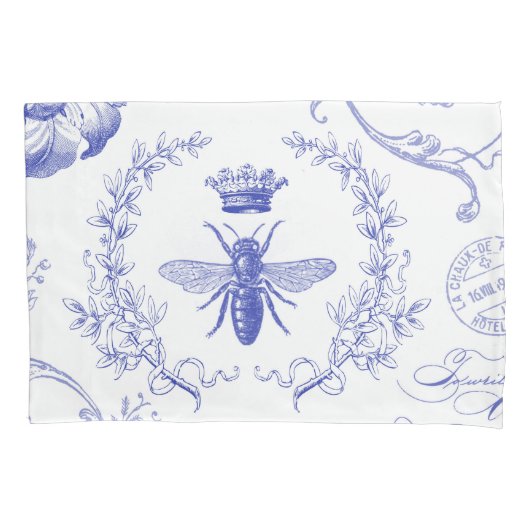 moderne  koningin kussensloop (Voorkant-Links)