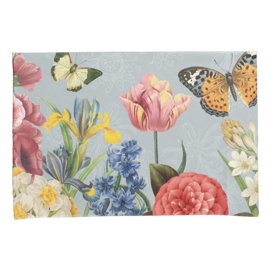 moderne  koningin kussensloop (Voorkant-Rechts)