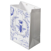 moderne  koningin medium cadeauzakje (Voorkant Gekanteld)