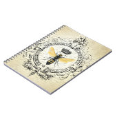 moderne  koningin notitieboek (Linkerzijde)