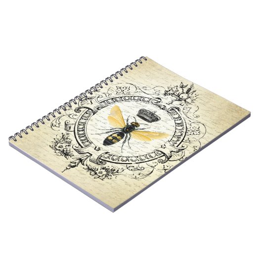 moderne  koningin notitieboek (Linkerzijde)