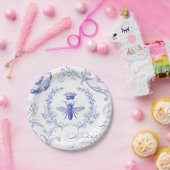 moderne koningin papieren bordje (Feest)