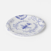 moderne koningin papieren bordje (Gekanteld)