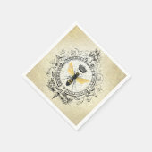 moderne koningin servetten (Hoek)