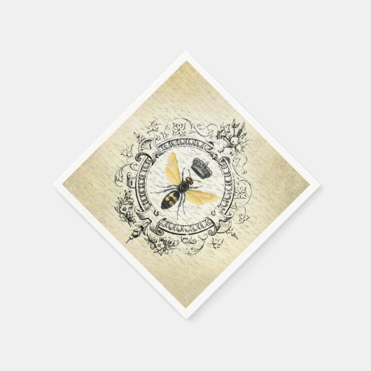 moderne  koningin servetten (Hoek)