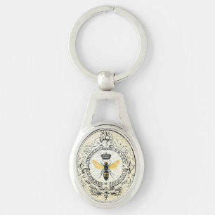 moderne  koningin sleutelhanger