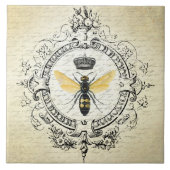 moderne  koningin tegeltje (Voorkant)