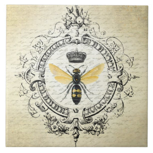 moderne  koningin tegeltje