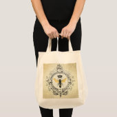 moderne  koningin tote bag (Voorkant (product))