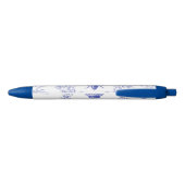 moderne koningin zwarte inkt pen (Achterkant)