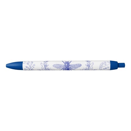 moderne koningin zwarte inkt pen (Voorkant)