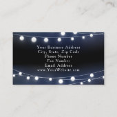 Moderne Koord van de Planner van de Gebeurtenis va Visitekaartje (Achterkant)