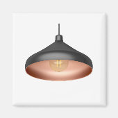 Moderne koplamp met LED-lamp Magneet (Voorkant)