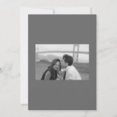 Moderne koppels Douche Uitnodigen - Ik doe Kaart (Achterkant)