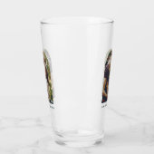 Moderne Koppels Foto Op Maat Glas (Links)