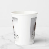 Moderne koppen voor fotopapier Afstuderen Papieren Bekers (Links)