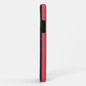 Moderne Koraal Roze Gepersonaliseerde Naam Op Maat Case-Mate iPhone Case (Achterkant/rechts)