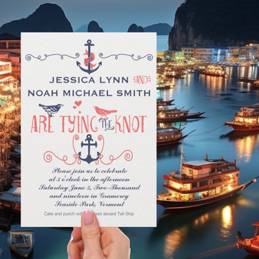  moderne koraalvogelmarine kaart