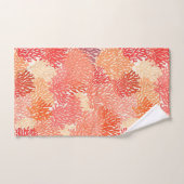 Moderne koralen patroon badhanddoek set bad handdoek (Handdoek)