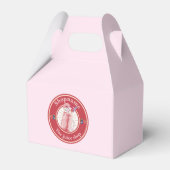 Moderne koude smoothies fruit Juice winkel persone Bedankdoosjes (Voorkant Zijde)