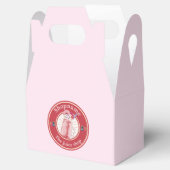 Moderne koude smoothies fruit Juice winkelpersone Bedankdoosjes (Geopend)