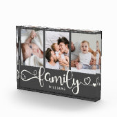 Moderne kraampje voor script, eenvoudige elegante fotoblokken (Rechts)