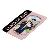 Moderne Krachtige Grad Foto School Universiteit Af Magneet (Linkerzijde)