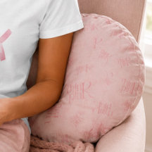 Moderne Krachtige 'Think Pink Freak' Typografie
