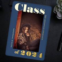 Moderne Krachtige Typografie 2024 Afstudeerfeest N