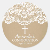 Moderne Kraft  Kant Bevestiging Sticker (Voorkant)