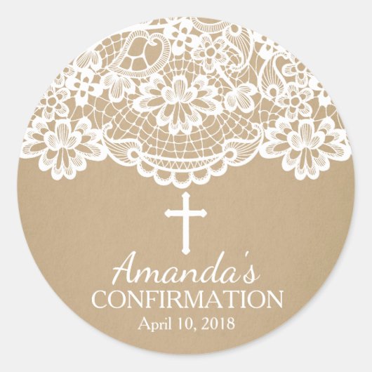 Moderne Kraft  Kant Bevestiging Sticker (Voorkant)